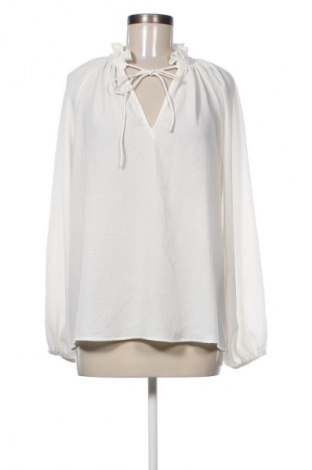 Дамска блуза H&M, Размер S, Цвят Екрю, Цена 34,17 лв.