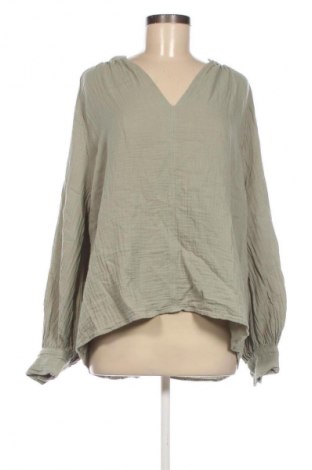 Γυναικεία μπλούζα H&M, Μέγεθος L, Χρώμα Πράσινο, Τιμή 7,84 €