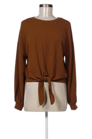 Bluzka damska H&M, Rozmiar XS, Kolor Brązowy, Cena 43,68 zł