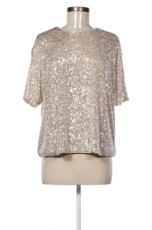 Damen Shirt H&M, Größe L, Farbe Golden, Preis € 9,72