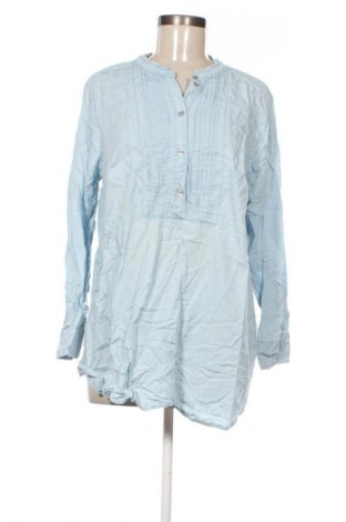 Bluză de femei H&M, Mărime L, Culoare Albastru, Preț 50,00 Lei