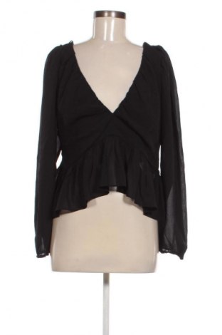 Γυναικεία μπλούζα H&M, Μέγεθος L, Χρώμα Μαύρο, Τιμή 12,99 €