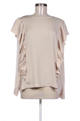 Dámska blúza H&M, Veľkosť XL, Farba Béžová, Cena  10,00 €