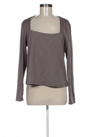 Bluzka damska H&M, Rozmiar XL, Kolor Brązowy, Cena 43,68 zł