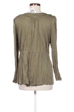 Γυναικεία μπλούζα H&M, Μέγεθος L, Χρώμα Πράσινο, Τιμή 9,72 €