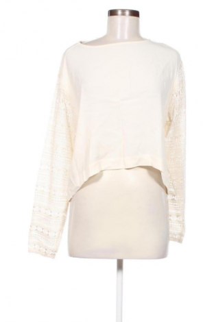 Γυναικεία μπλούζα H&M, Μέγεθος M, Χρώμα Εκρού, Τιμή 9,72 €