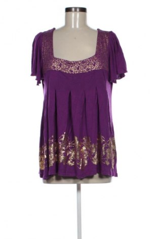 Damen Shirt H&M, Größe L, Farbe Lila, Preis 9,79 €