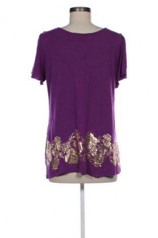 Damen Shirt H&M, Größe L, Farbe Lila, Preis 9,79 €