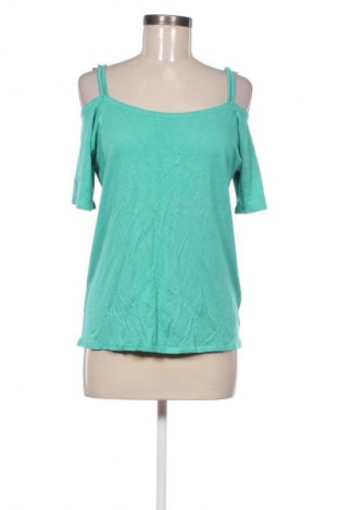 Γυναικεία μπλούζα H&M, Μέγεθος L, Χρώμα Πράσινο, Τιμή 9,72 €