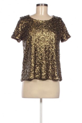 Damen Shirt H&M, Größe M, Farbe Golden, Preis € 9,72