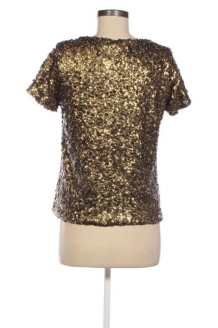 Damen Shirt H&M, Größe M, Farbe Golden, Preis € 9,72