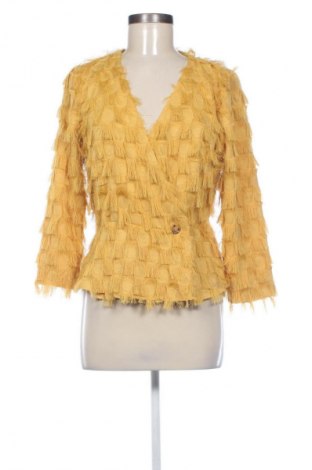 Bluzka damska H&M, Rozmiar M, Kolor Żółty, Cena 43,68 zł