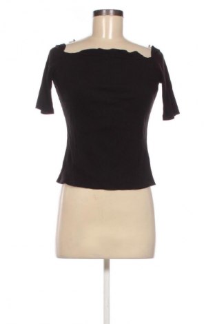 Bluzka damska H&M, Rozmiar M, Kolor Czarny, Cena 44,00 zł