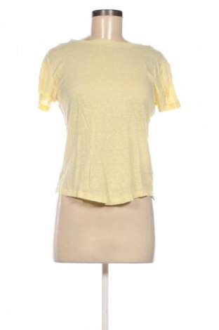 Bluzka damska H&M, Rozmiar XS, Kolor Żółty, Cena 43,68 zł