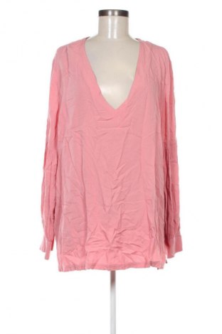 Damen Shirt H&M, Größe 3XL, Farbe Aschrosa, Preis € 13,99