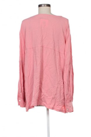 Damen Shirt H&M, Größe 3XL, Farbe Aschrosa, Preis € 13,99