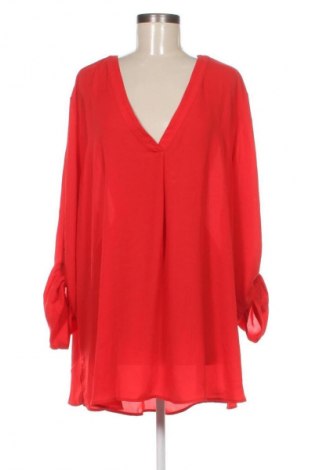 Dámská halenka H&M, Velikost 3XL, Barva Červená, Cena  309,00 Kč