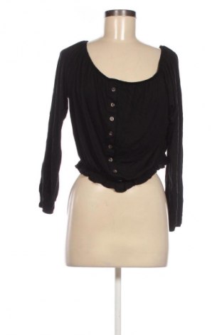 Damen Shirt H&M, Größe M, Farbe Schwarz, Preis 9,72 €
