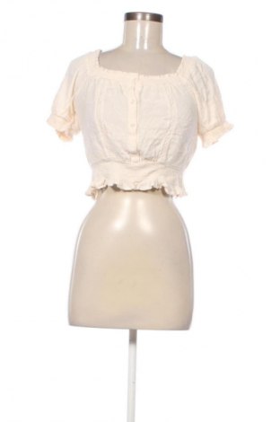 Bluză de femei H&M Divided, Mărime M, Culoare Ecru, Preț 50,00 Lei