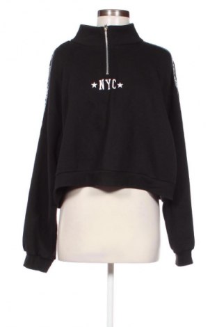Γυναικεία μπλούζα H&M Divided, Μέγεθος XL, Χρώμα Μαύρο, Τιμή 19,95 €
