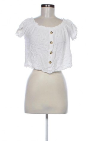 Bluzka damska H&M Divided, Rozmiar M, Kolor ecru, Cena 43,68 zł