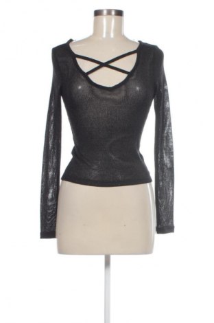 Damen Shirt H&M Divided, Größe XS, Farbe Schwarz, Preis 13,99 €