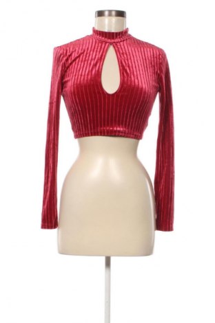 Damen Shirt H&M Divided, Größe S, Farbe Rot, Preis € 13,99