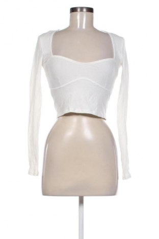 Damen Shirt H&M Divided, Größe S, Farbe Ecru, Preis € 9,72