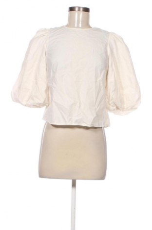 Damen Shirt H&M Divided, Größe S, Farbe Ecru, Preis 10,00 €