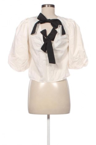 Damen Shirt H&M Divided, Größe S, Farbe Ecru, Preis 10,00 €