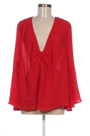 Bluză de femei H&M Divided, Mărime 4XL, Culoare Roșu, Preț 37,99 Lei