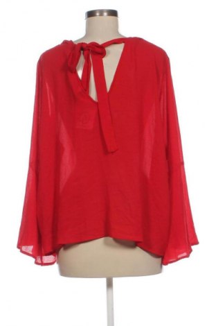 Bluză de femei H&M Divided, Mărime 4XL, Culoare Roșu, Preț 37,99 Lei