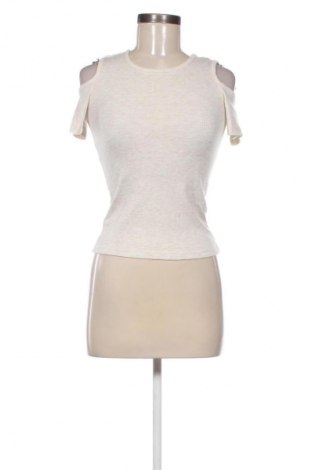Bluzka damska H&M Divided, Rozmiar XS, Kolor ecru, Cena 43,68 zł
