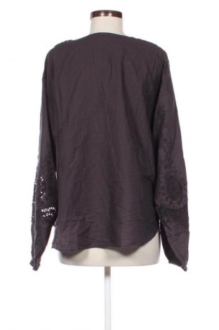 Γυναικεία μπλούζα H&M L.O.G.G., Μέγεθος XL, Χρώμα Γκρί, Τιμή 10,00 €