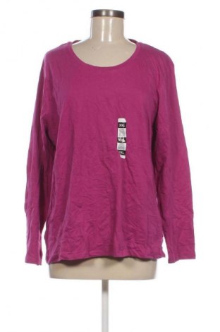 Damen Shirt In Extenso, Größe XXL, Farbe Lila, Preis 21,99 €