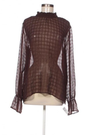 Bluză de femei In Wear, Mărime XL, Culoare Maro, Preț 128,62 Lei