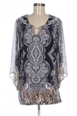 Damen Shirt JM Collection, Größe XL, Farbe Mehrfarbig, Preis 9,99 €