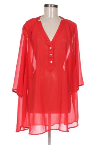Damen Shirt Janina, Größe 3XL, Farbe Rot, Preis € 9,72