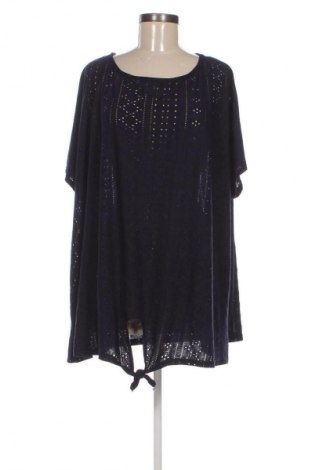 Bluzka damska Janina, Rozmiar 4XL, Kolor Niebieski, Cena 78,99 zł