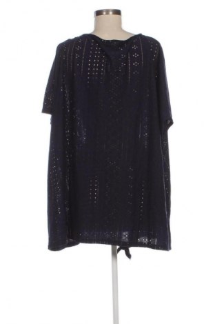 Bluzka damska Janina, Rozmiar 4XL, Kolor Niebieski, Cena 78,99 zł