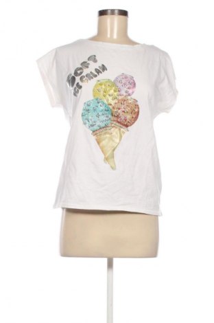 Damen Shirt Jean Louis Francoise, Größe M, Farbe Weiß, Preis € 31,71