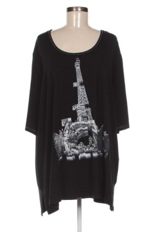 Bluză de femei KJ Brand, Mărime 4XL, Culoare Negru, Preț 50,99 Lei