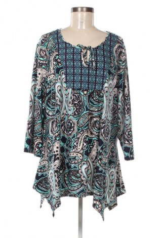 Damen Shirt Kim Rogers, Größe 3XL, Farbe Mehrfarbig, Preis € 5,99