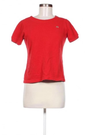 Tricou de femei Lacoste, Mărime M, Culoare Roșu, Preț 108,04 Lei