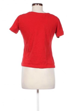 Tricou de femei Lacoste, Mărime M, Culoare Roșu, Preț 108,04 Lei