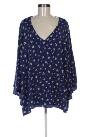 Damen Shirt Lane Bryant, Größe 5XL, Farbe Mehrfarbig, Preis € 17,39