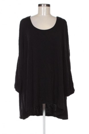 Bluză de femei Lascana, Mărime 3XL, Culoare Negru, Preț 117,99 Lei