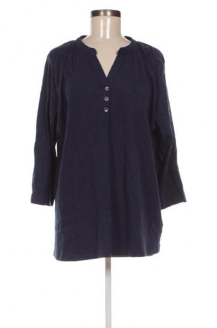 Damen Shirt Laura Torelli, Größe 3XL, Farbe Blau, Preis € 13,99