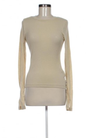 Bluzka damska Calvin Klein Jeans, Rozmiar S, Kolor Beżowy, Cena 219,99 zł