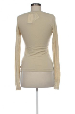 Bluzka damska Calvin Klein Jeans, Rozmiar S, Kolor Beżowy, Cena 219,99 zł